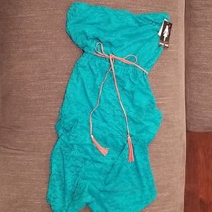 NEW Very cute teal lace dress